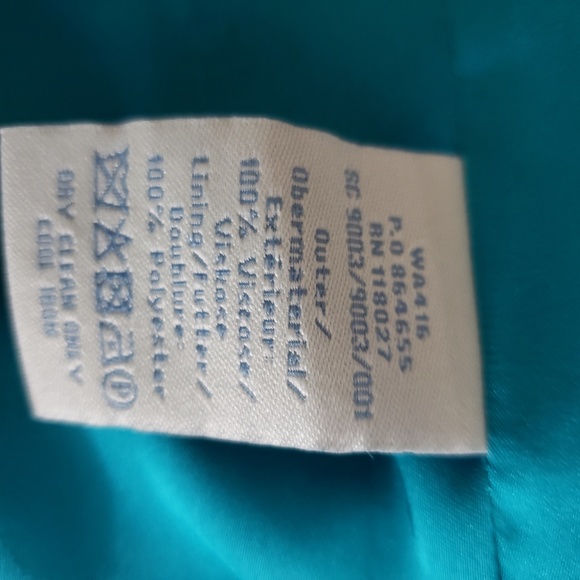 BODEN Women's Decadent Tunic Dress Ultramarine 10r - Picture 7 of 7